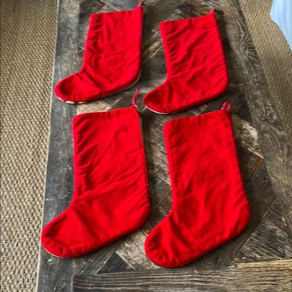 Festive Christmas Stockings Set - Picture 2 of 7